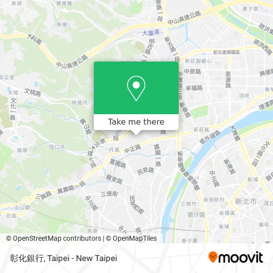 彰化銀行 map