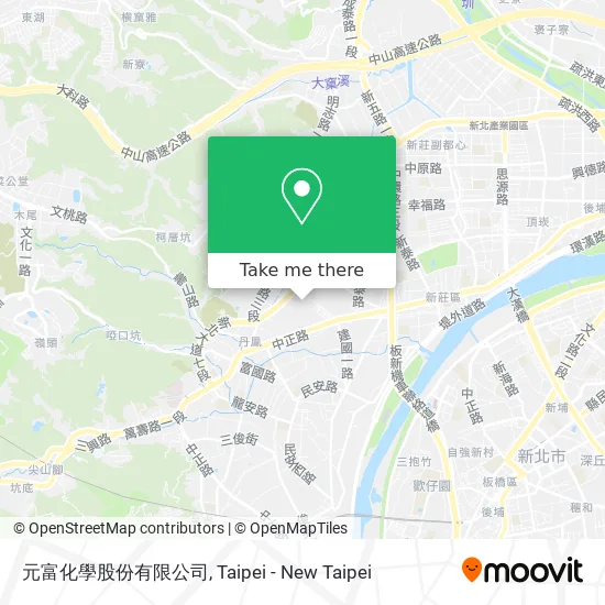 元富化學股份有限公司 map