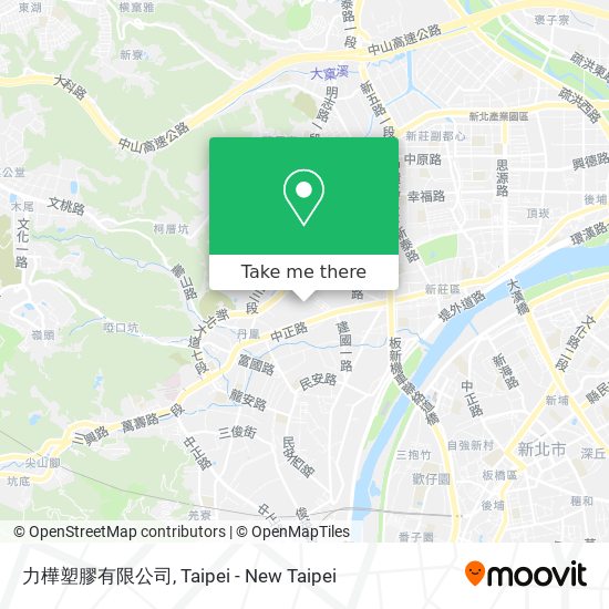 力樺塑膠有限公司地圖