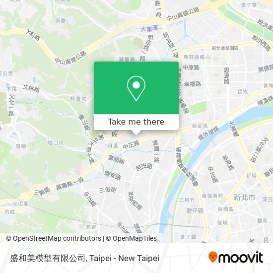盛和美模型有限公司 map