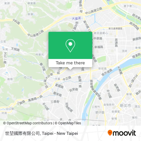 世堃國際有限公司 map