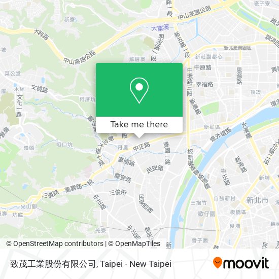致茂工業股份有限公司 map