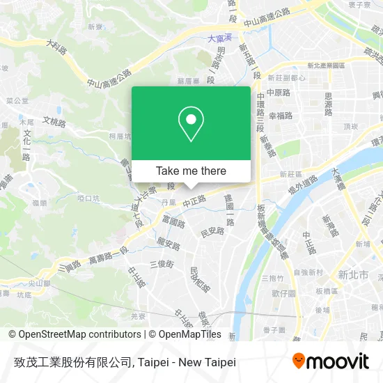 致茂工業股份有限公司 map
