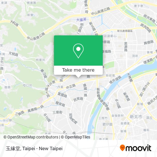 玉緣堂 map