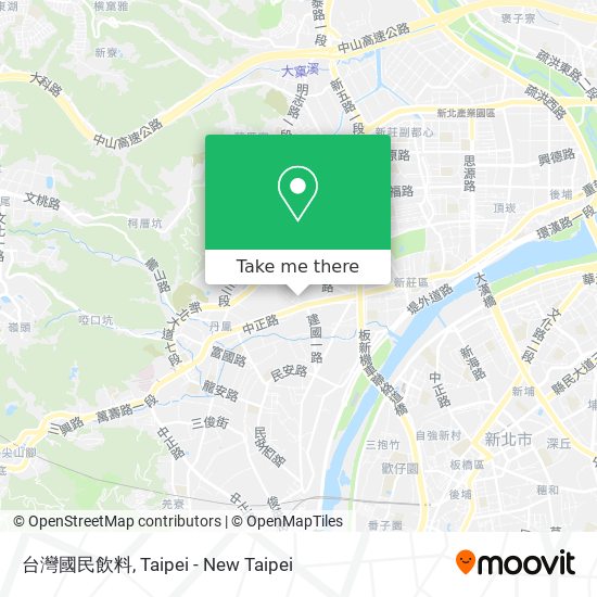 台灣國民飲料 map