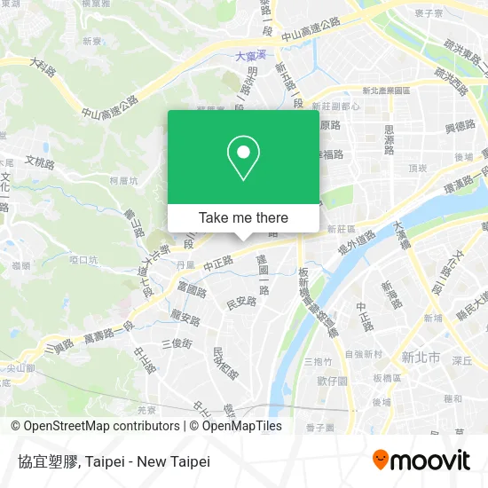 協宜塑膠地圖