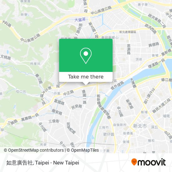 如意廣告社地圖