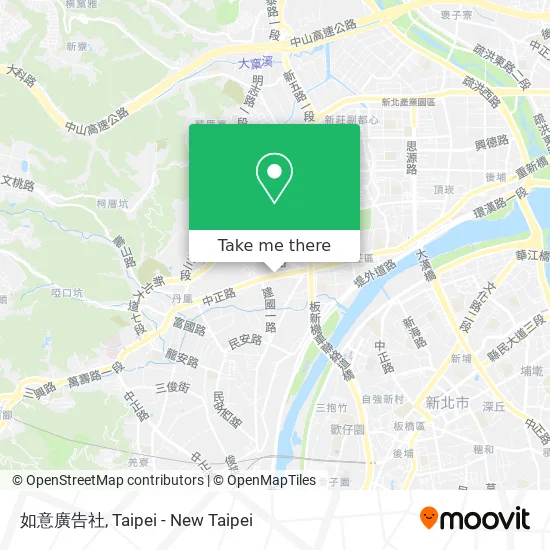 如意廣告社 map