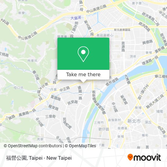 福營公園 map