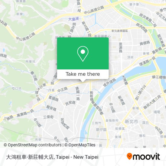 大鴻租車-新莊輔大店 map