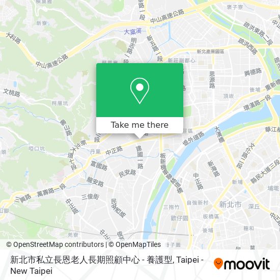 新北市私立長恩老人長期照顧中心 - 養護型 map