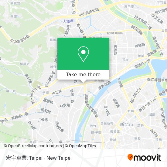 宏宇車業 map