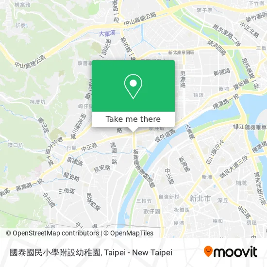 國泰國民小學附設幼稚園 map