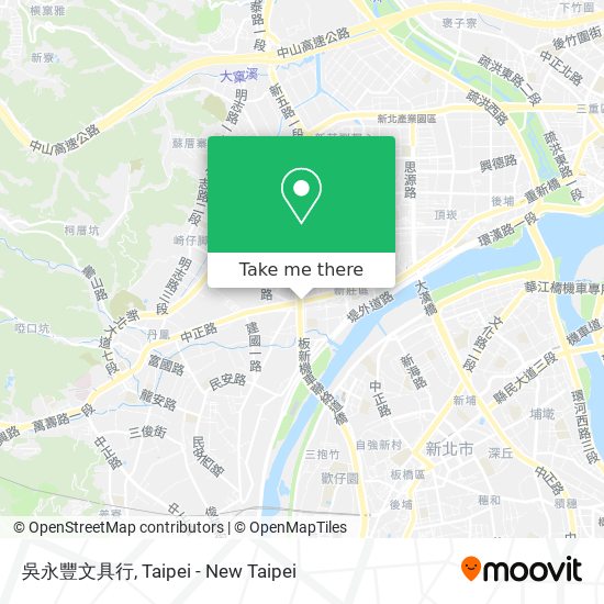 吳永豐文具行 map