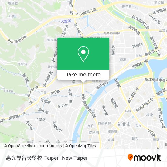 惠光導盲犬學校 map