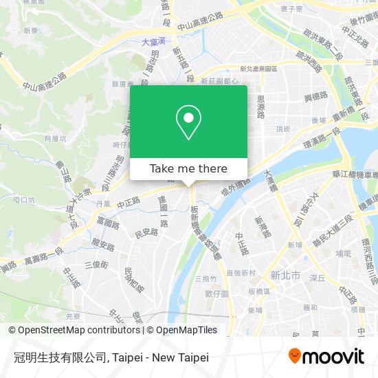 冠明生技有限公司 map