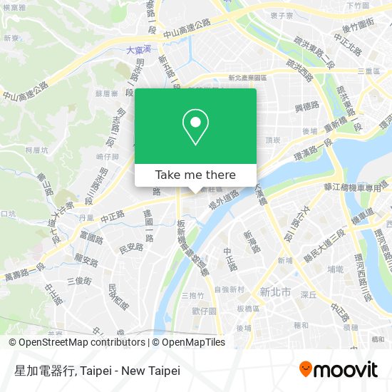 星加電器行地圖