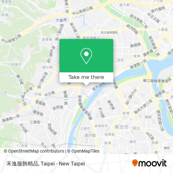 禾逸服飾精品 map