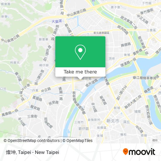燦坤地圖