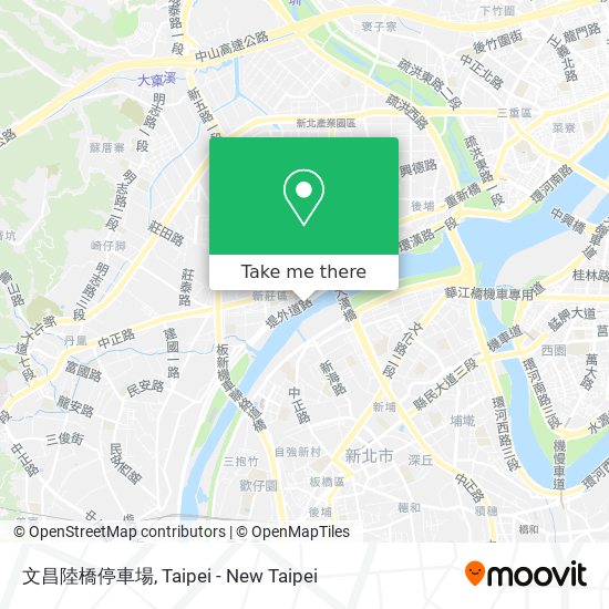 文昌陸橋停車場 map