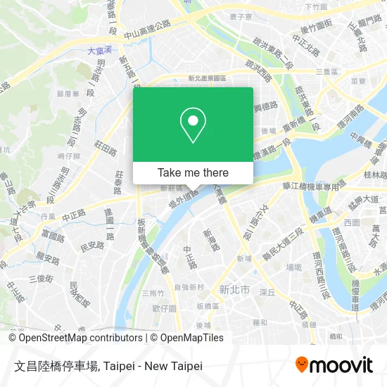 文昌陸橋停車場 map