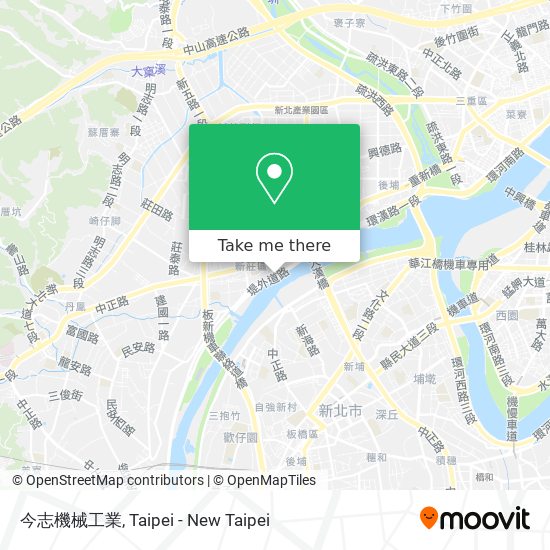 今志機械工業 map