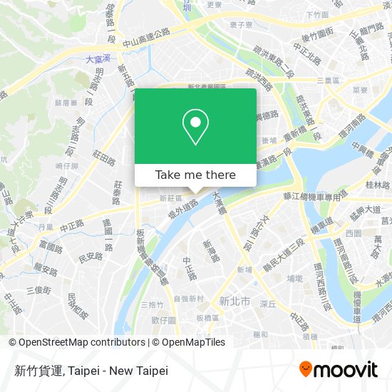 新竹貨運 map