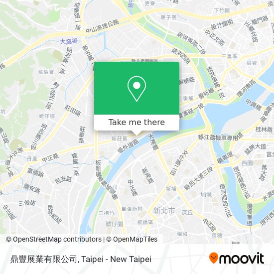 鼎豐展業有限公司 map