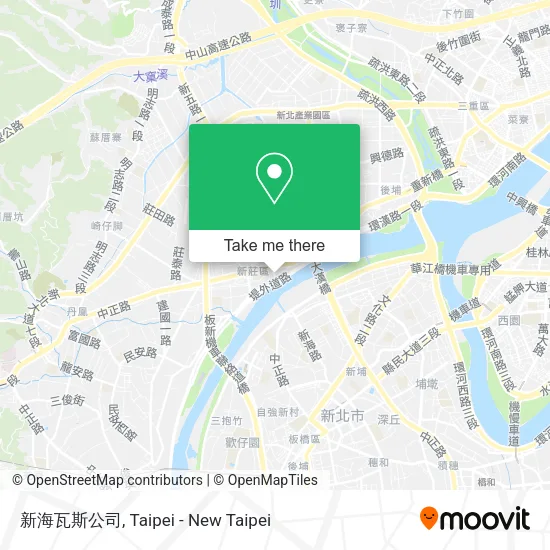新海瓦斯公司地圖