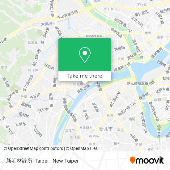 新莊林診所 map