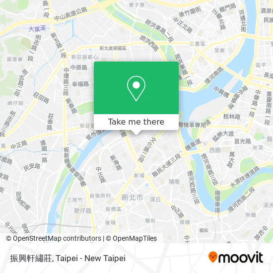 振興軒繡莊 map