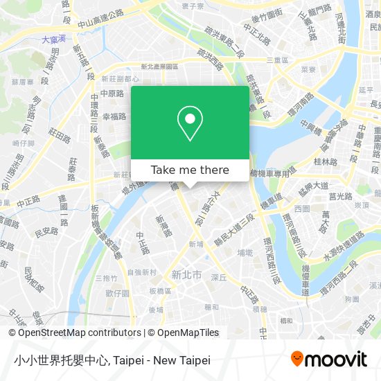 小小世界托嬰中心 map
