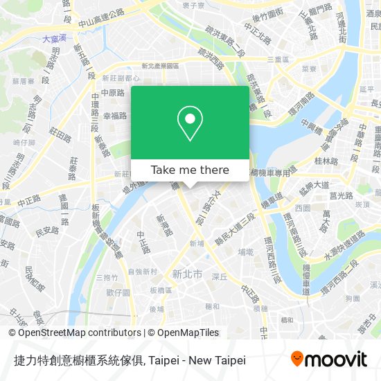 捷力特創意櫥櫃系統傢俱 map