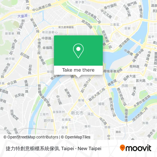 捷力特創意櫥櫃系統傢俱 map