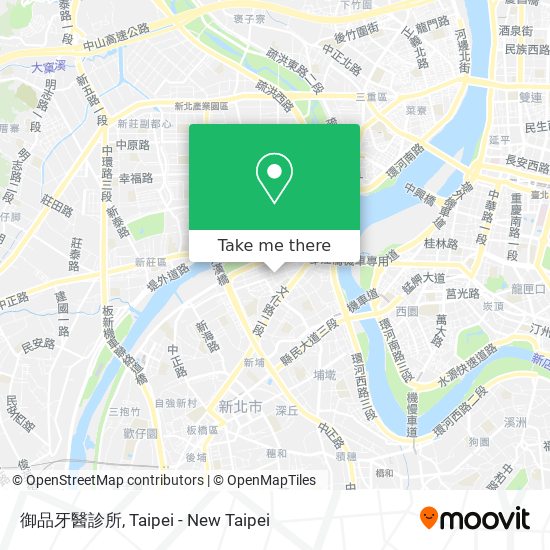 御品牙醫診所 map