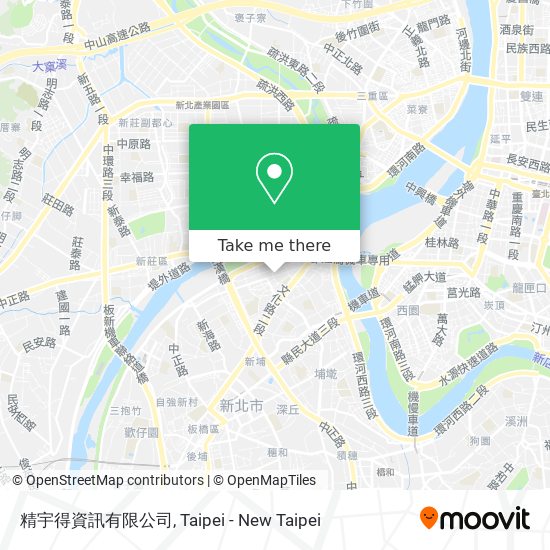 精宇得資訊有限公司 map