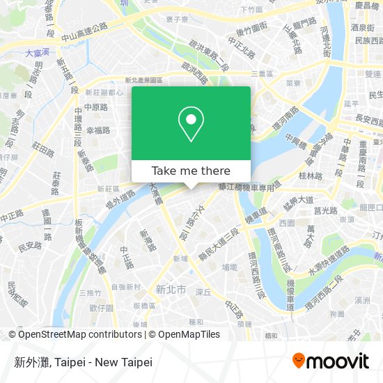 新外灘 map