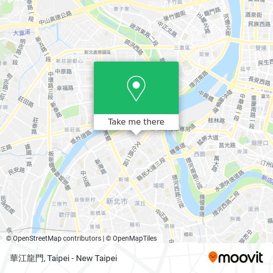 華江龍門地圖