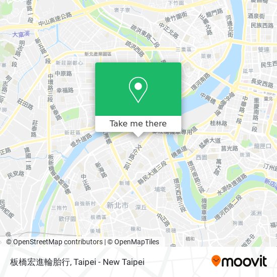 板橋宏進輪胎行 map