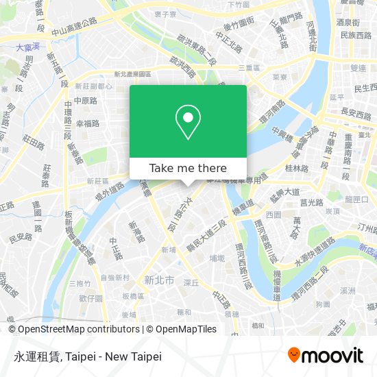 永運租賃 map