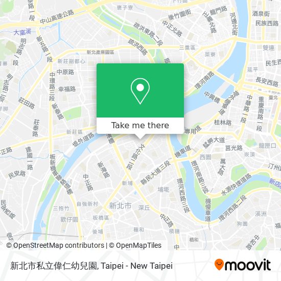 新北市私立偉仁幼兒園 map
