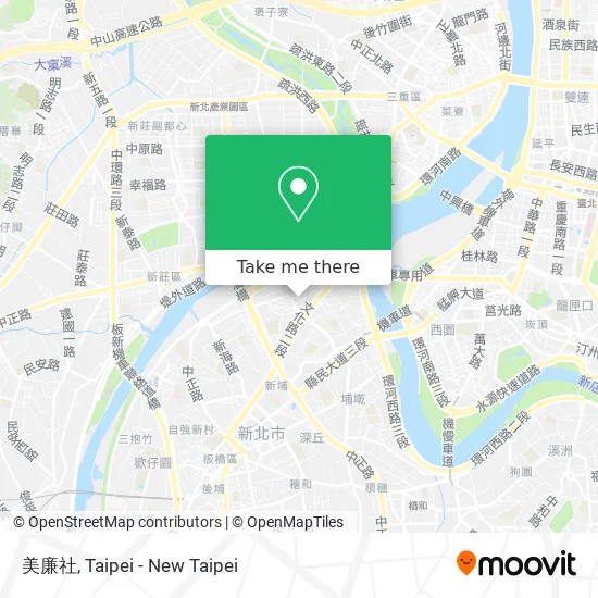 美廉社 map