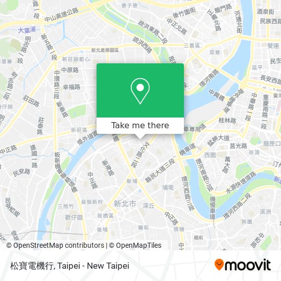 松寶電機行地圖