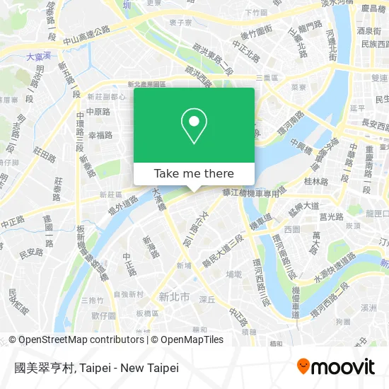 國美翠亨村 map