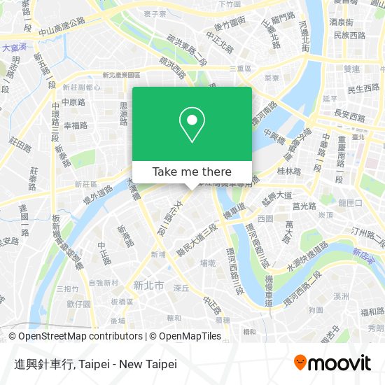 進興針車行 map