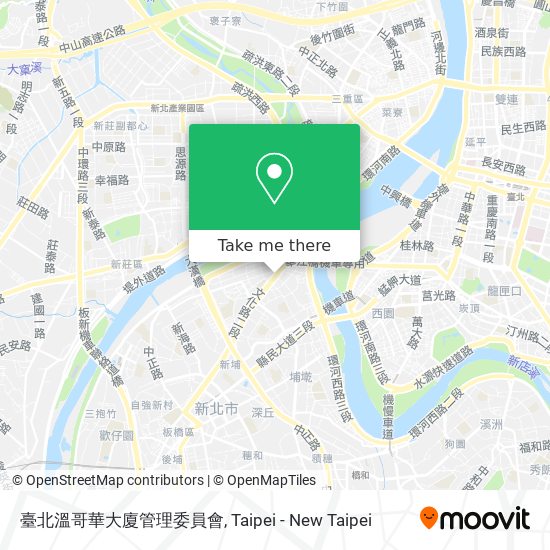臺北溫哥華大廈管理委員會 map