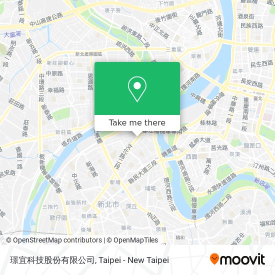 璟宜科技股份有限公司 map