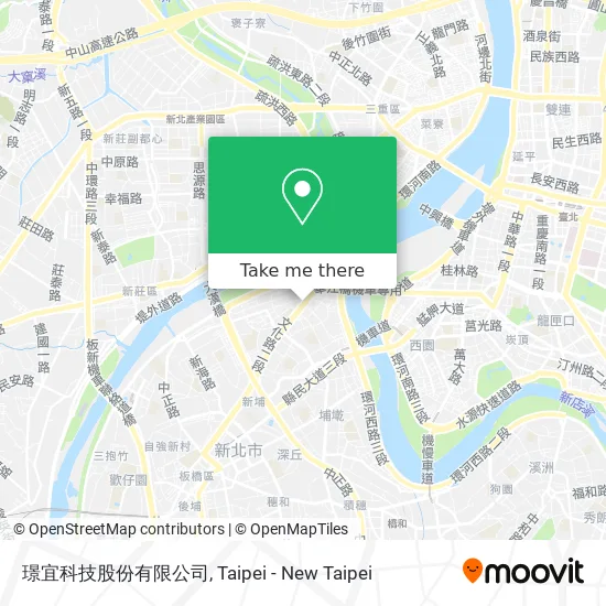 璟宜科技股份有限公司 map