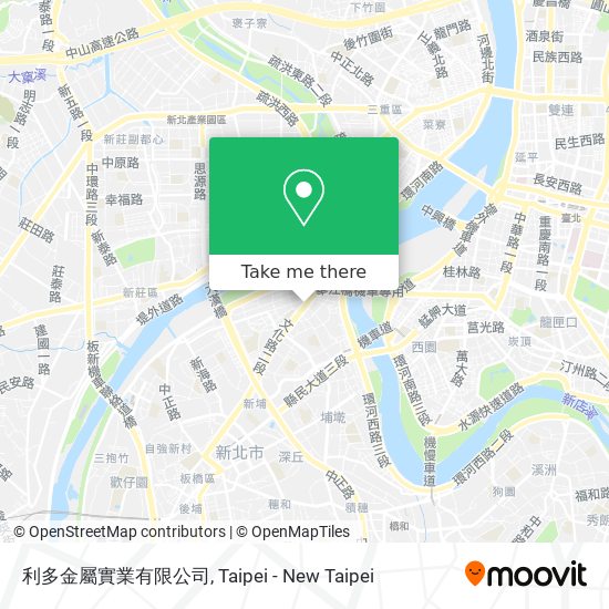 利多金屬實業有限公司 map