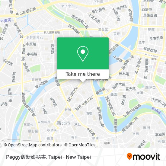 Peggy詹新娘秘書 map